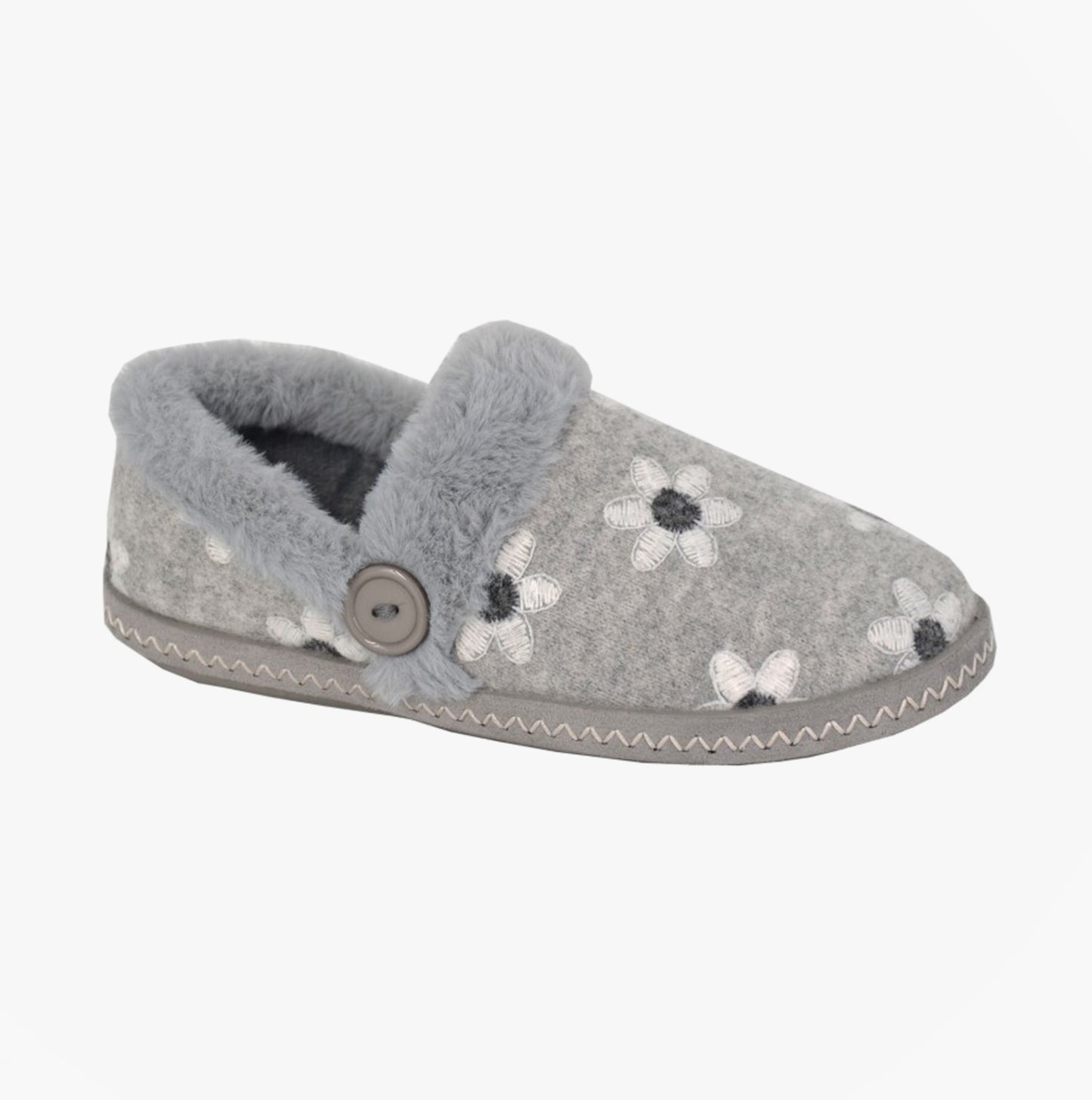 Sleepers TRINA Womens Full Slippers Slippers Grey