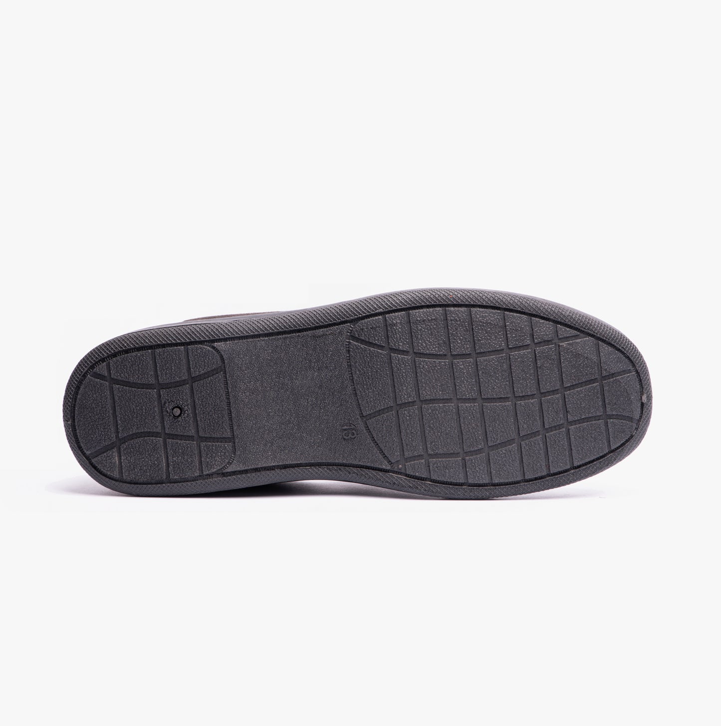 Sleepers WILSON Brown Mens Plush Velour Twin Gusset Slipper