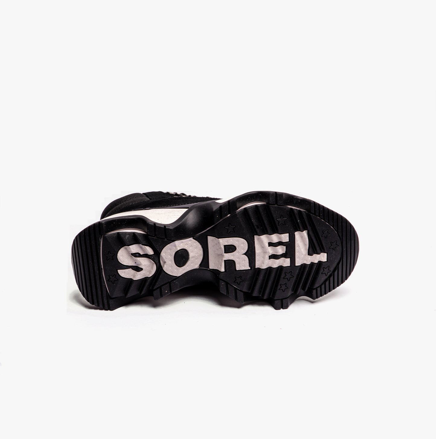 Sorel KINETIC IMPACT CONQUEST WP Womens Snow Boots Black/Sea Salt