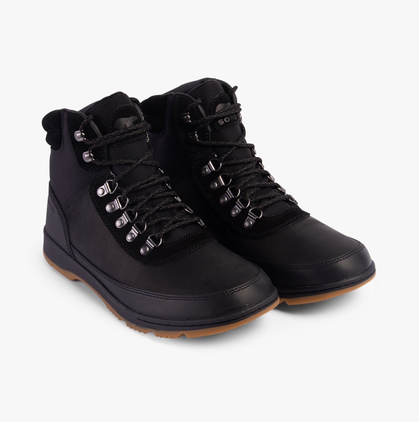 Sorel ANKENY II HIKER PLUS Mens Hiker Boots Black
