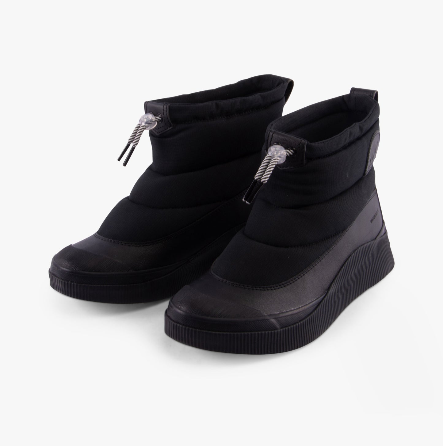 Sorel OUT N ABOUT IV PUFFY Womens Winter Boots Black