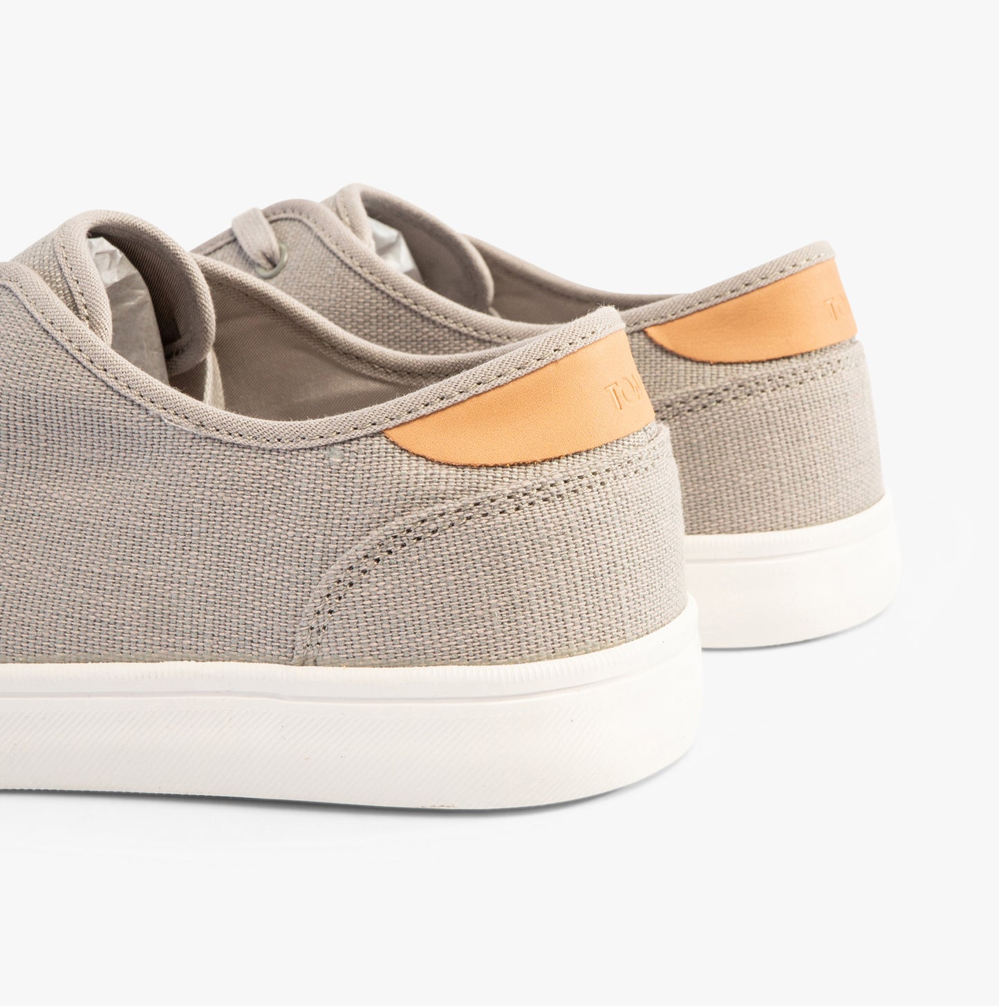 CARLO Mens Trainers Grey