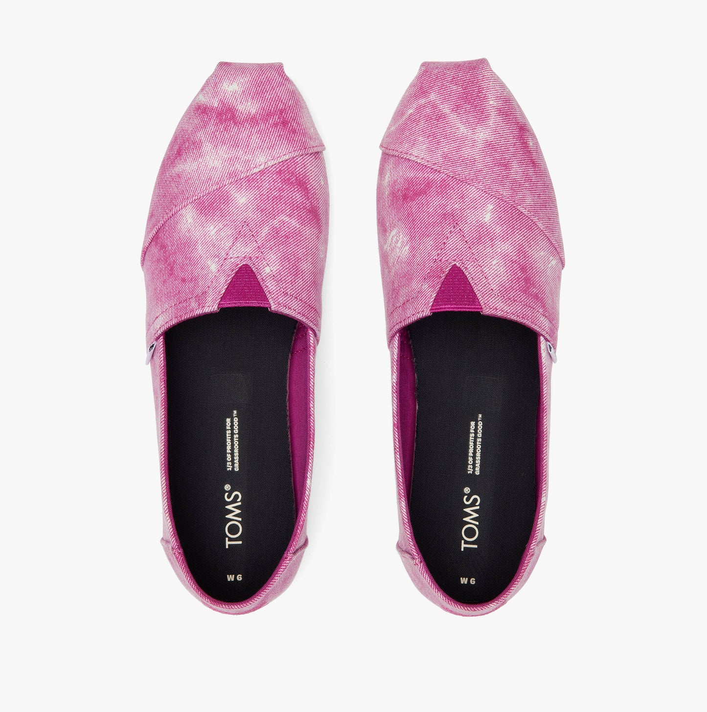 TOMS ALPARGATA Womens Sandals Pink