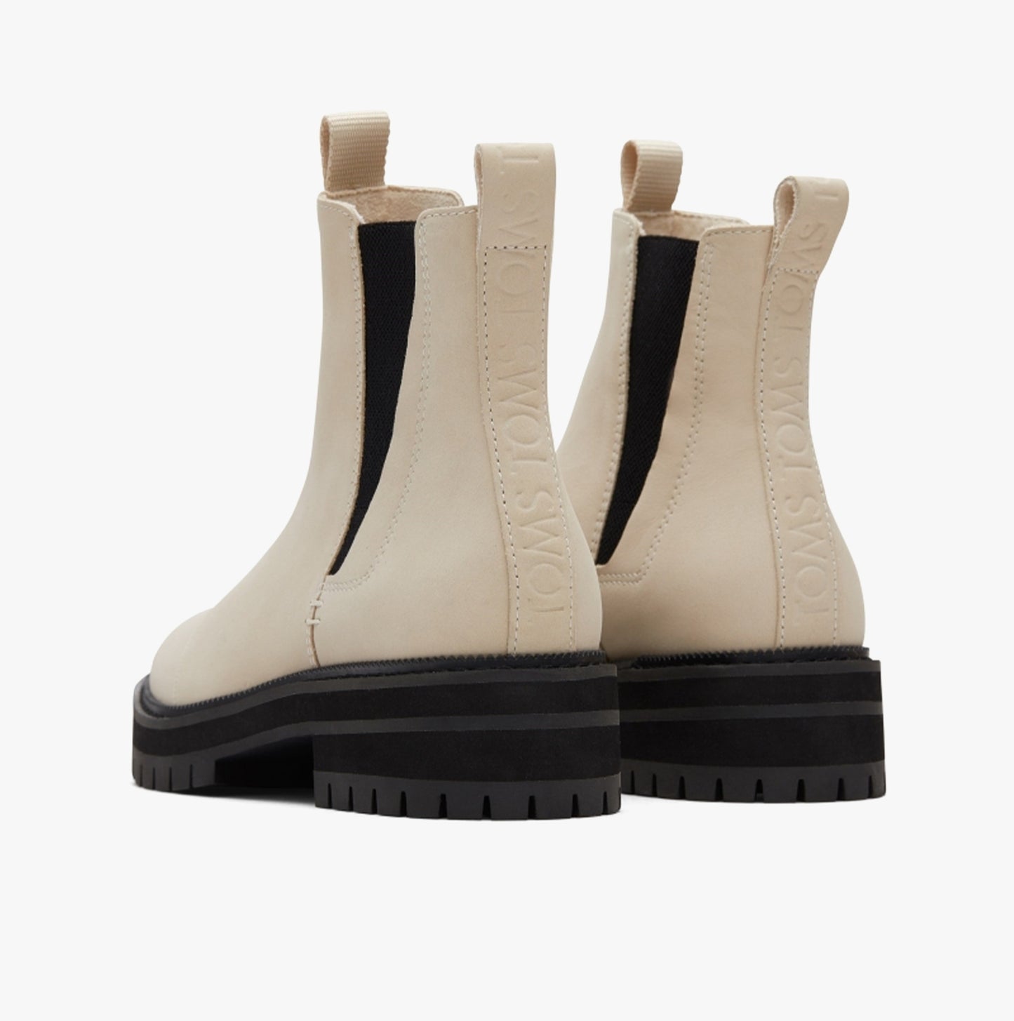 DAKOTA Womens Water Resistant Chelsea Boots Beige