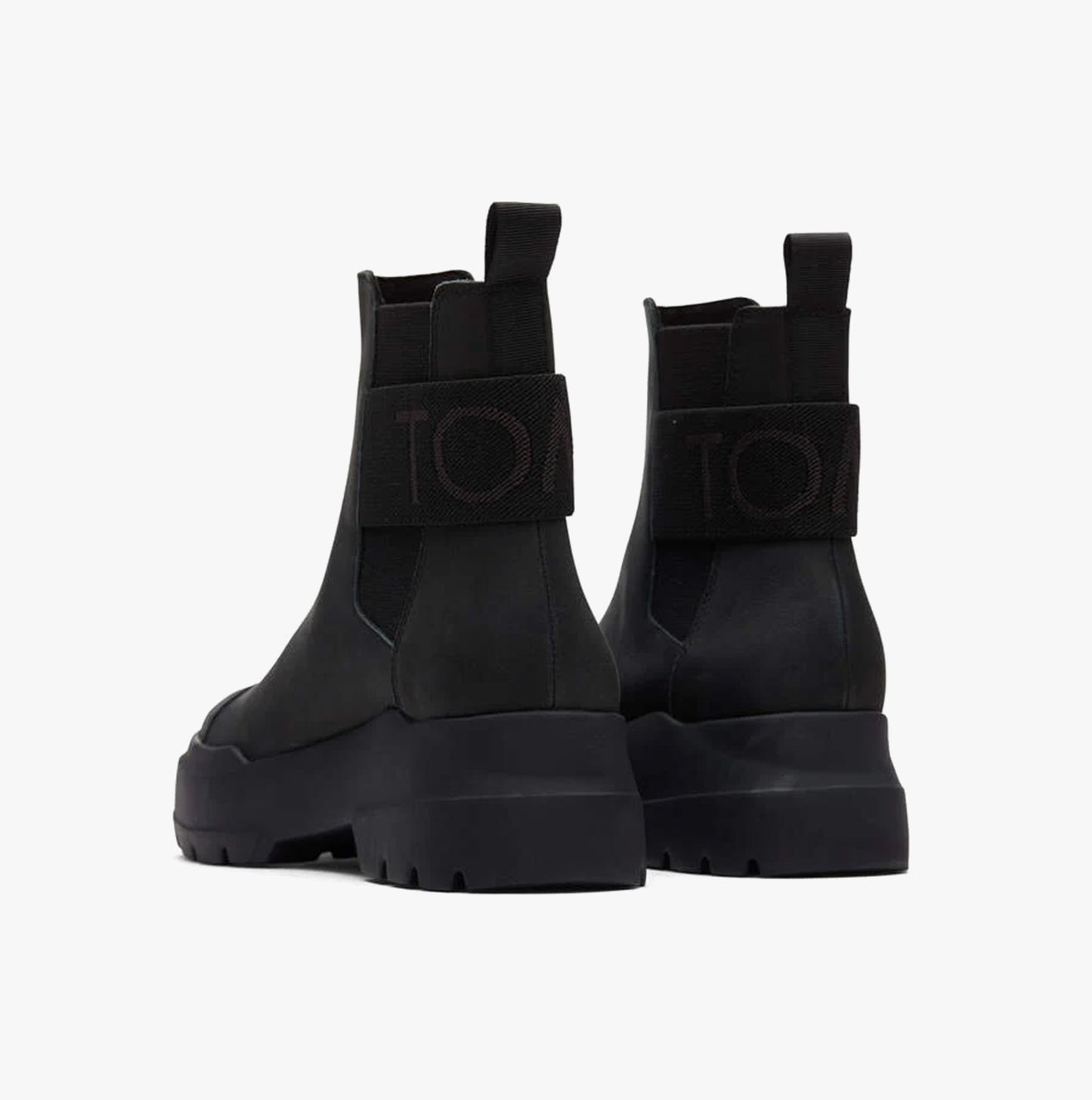 ALPARGATA COMBAT Womens Boots Black