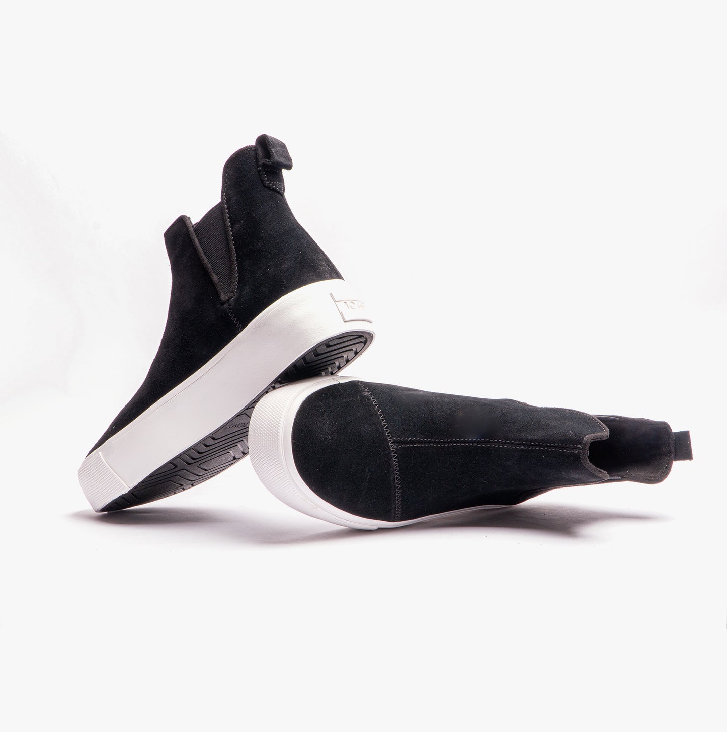 FENIX PLATFORM CHELSEA Womens Boots Black