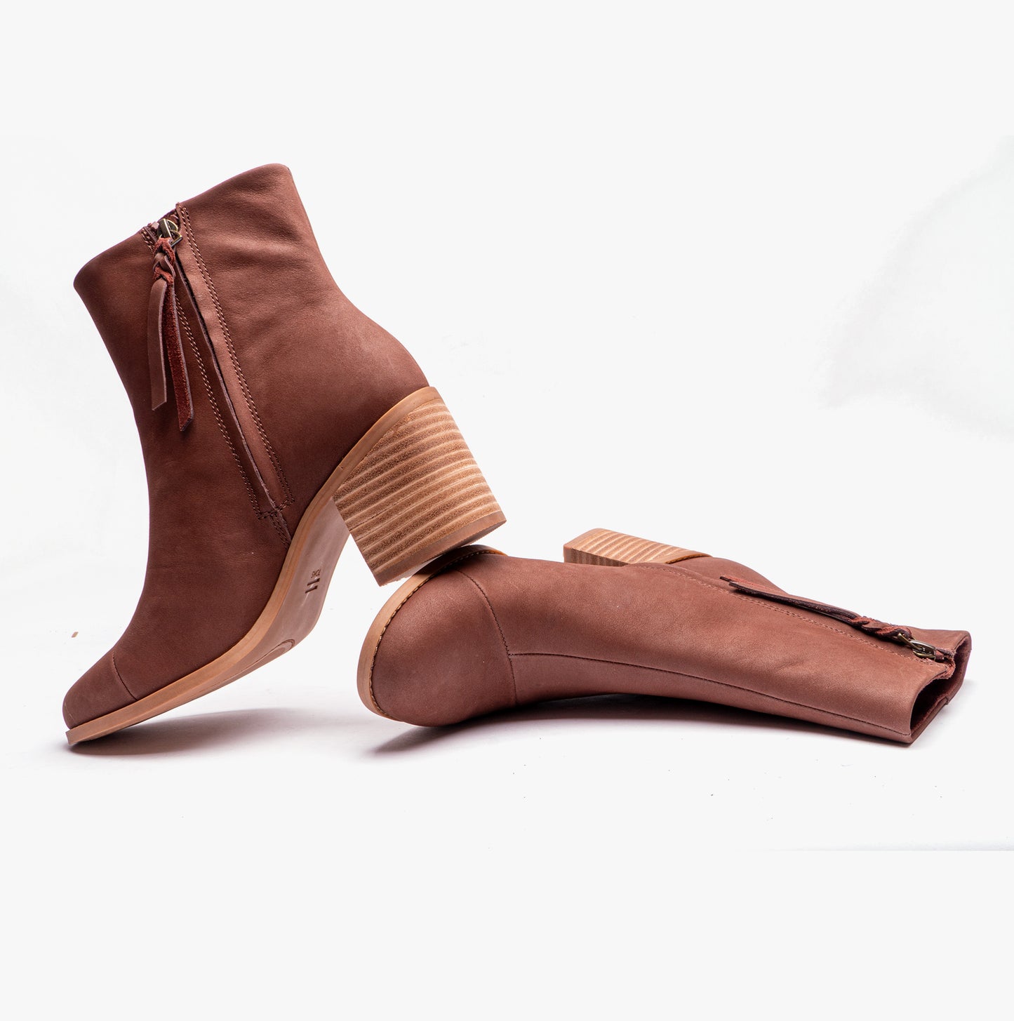 EVELYN Womens Boots Chestnut