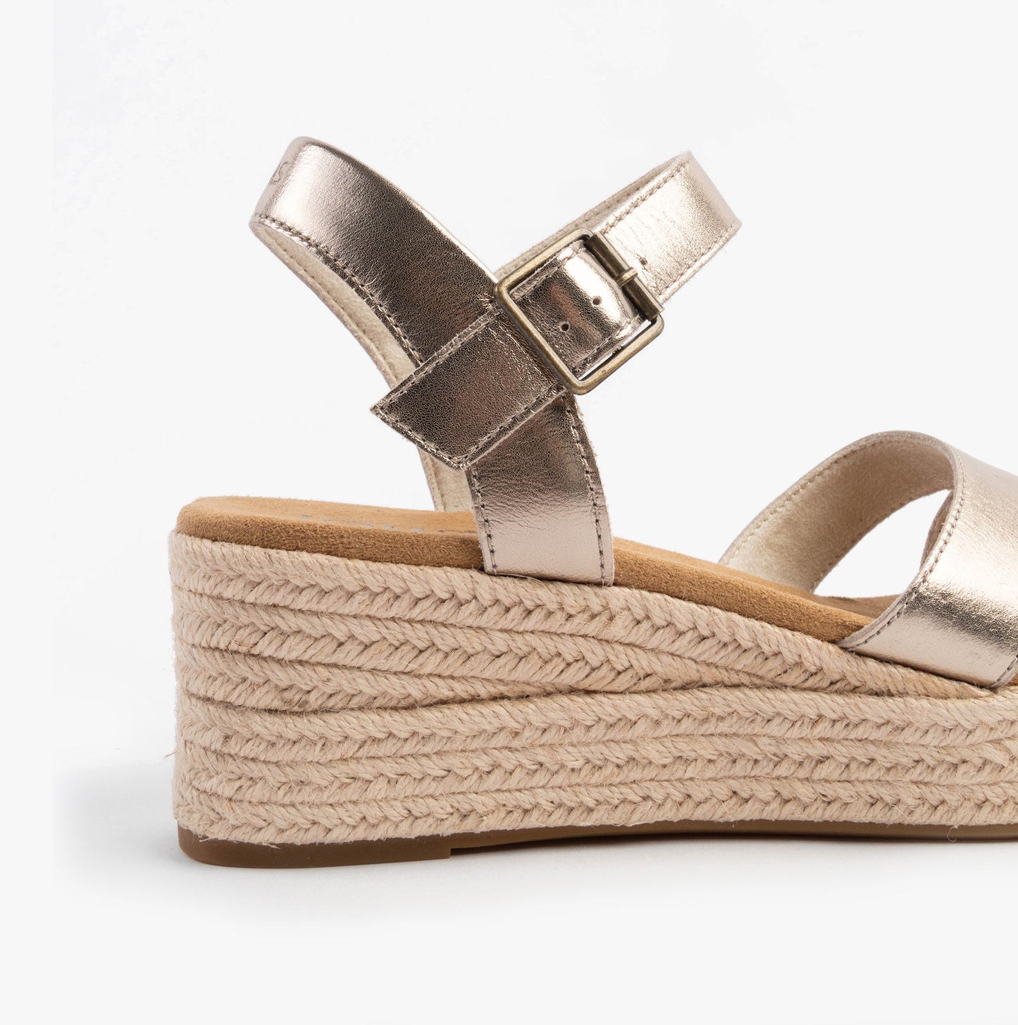 AUDREY Womens Sandals Gold