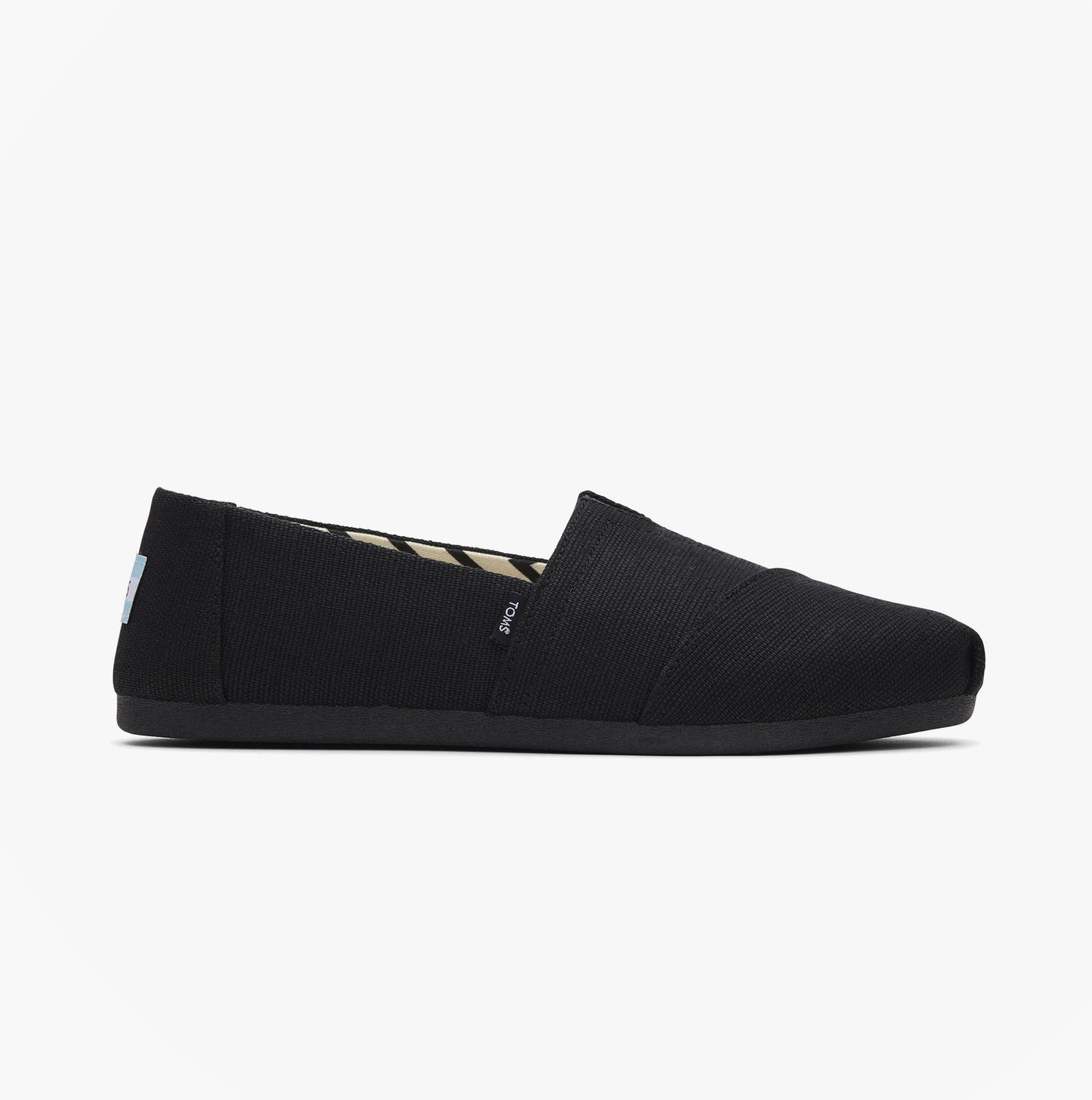TOMS ALPARGATA CLASSIC Womens Espadrille Shoes Black