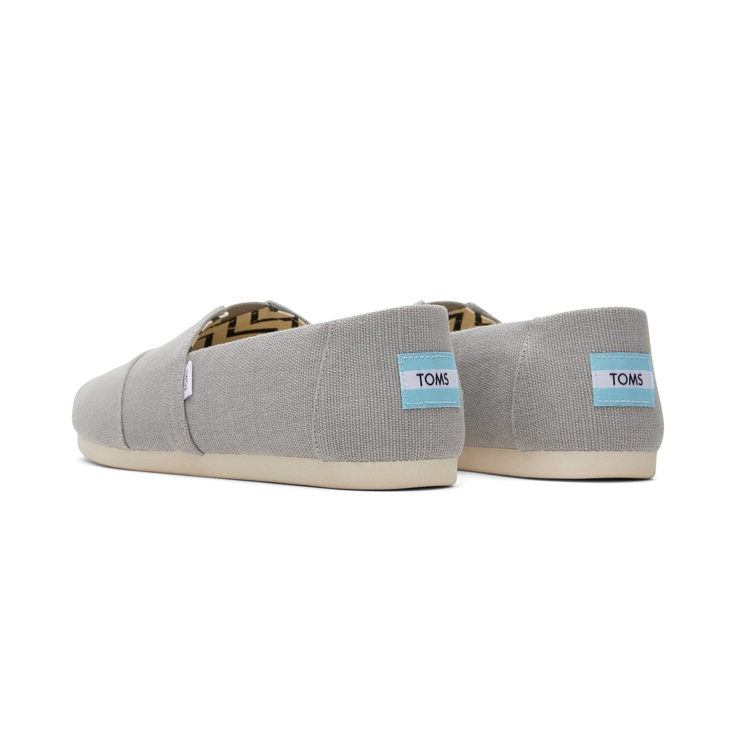 TOMS ALPARGATA CLASSIC Mens Espadrille Shoes Grey