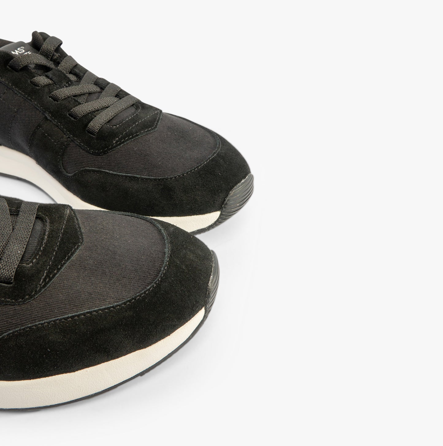 TRVL LITE RETRO Mens Trainers Black