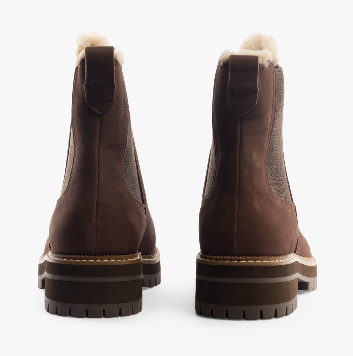 BENNET Womens Boots Dark Brown