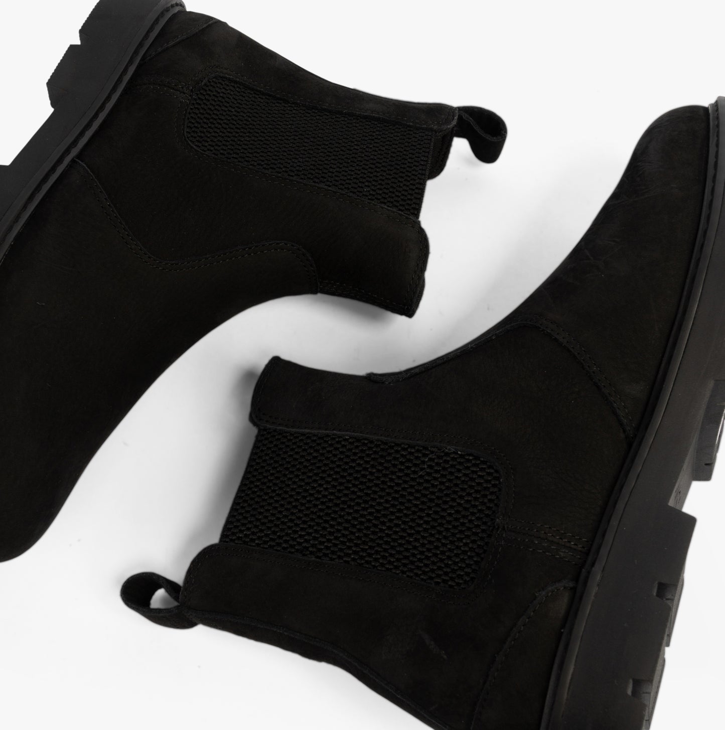 GRIFFIN Mens Boots Black