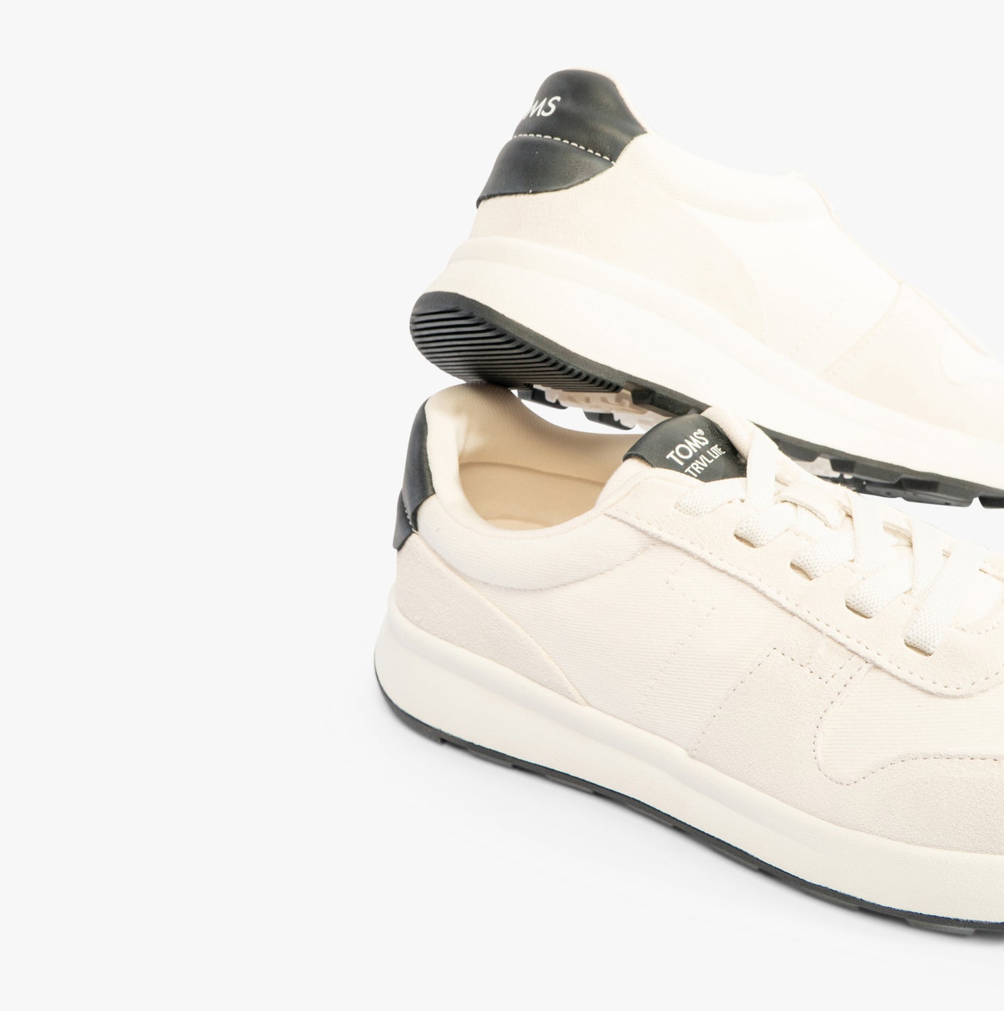 TRVL LITE RETRO Mens Trainers White