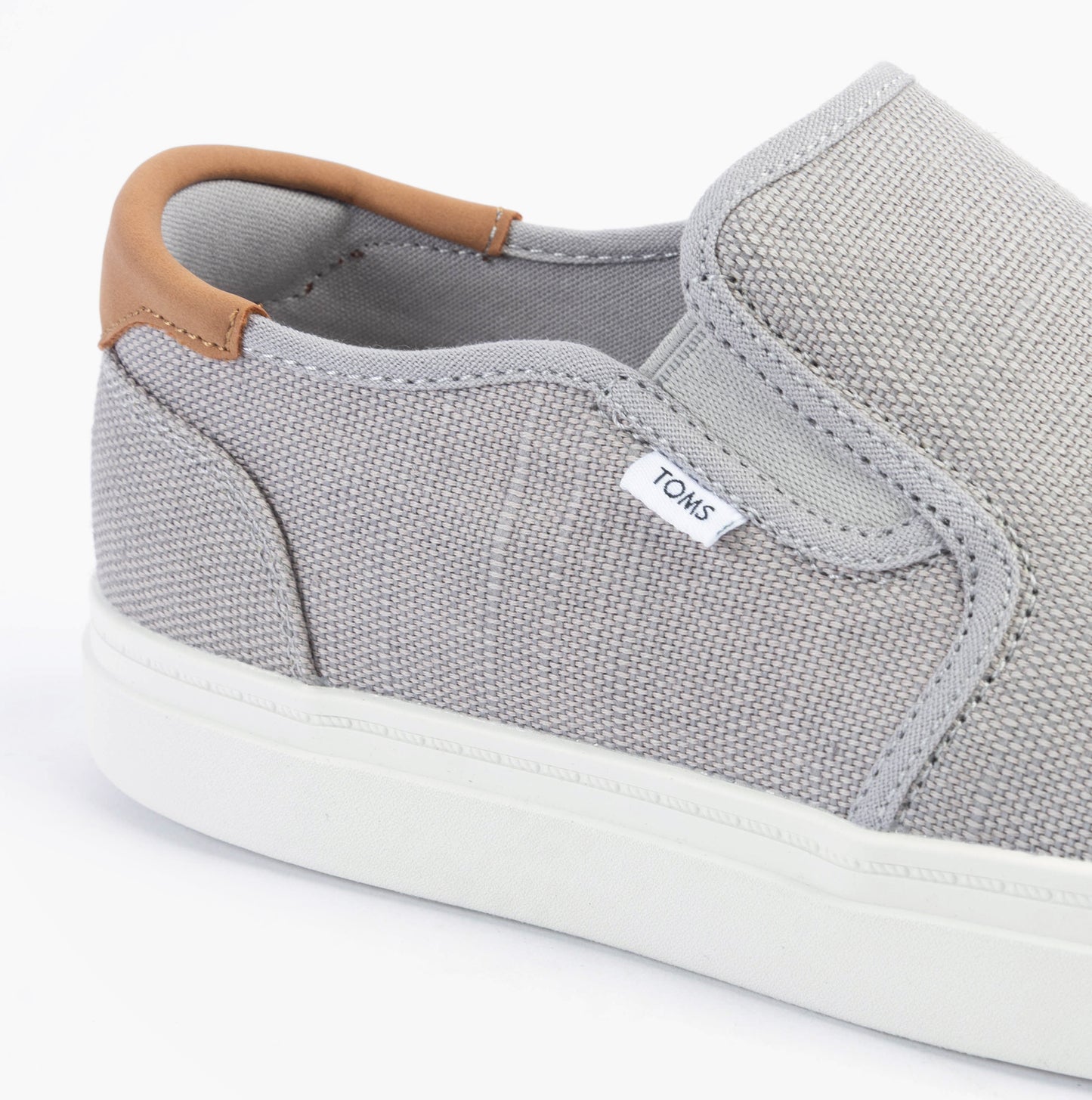 BAJA 2.0 Mens Casual Canvas Trainers Grey
