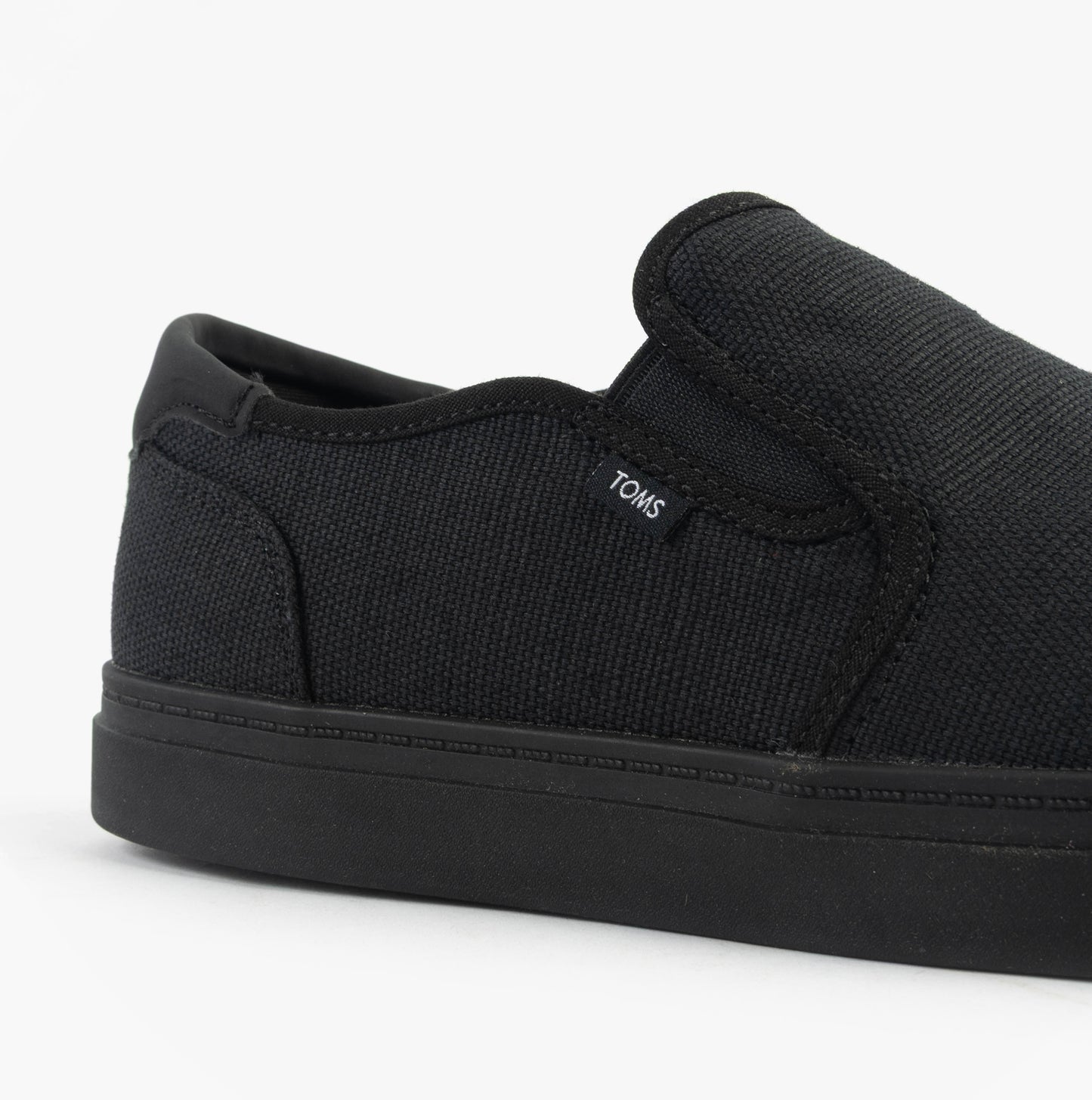 BAJA 2.0 Mens Casual Canvas Trainers Black