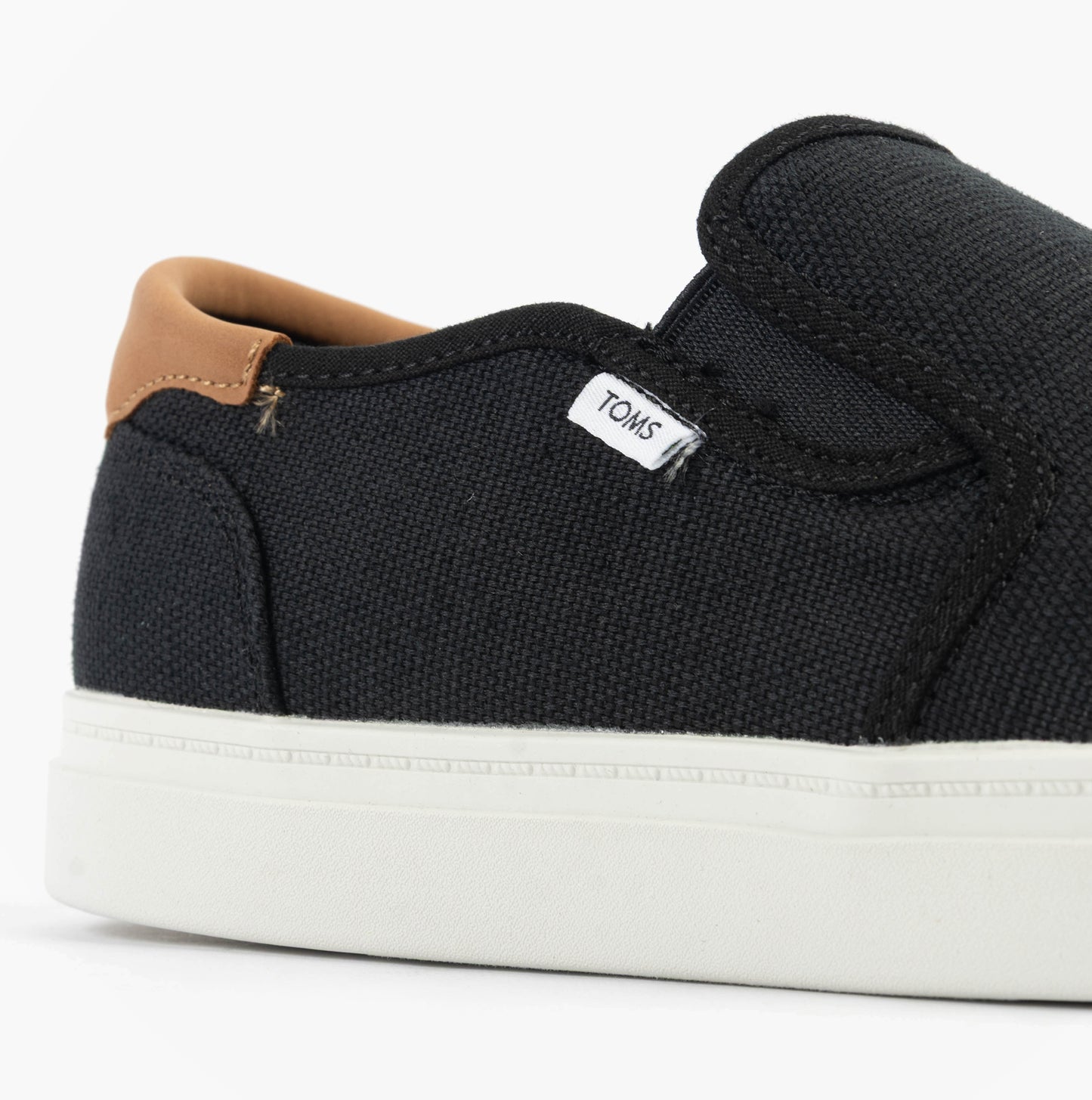BAJA 2.0 Mens Casual Canvas Trainers Black