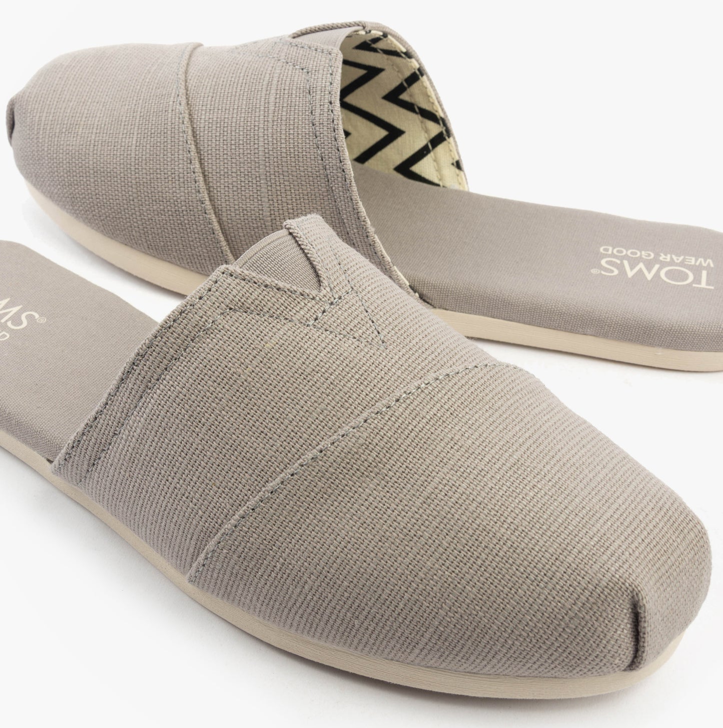 ALPARGATA MULE Womens Espadrille Grey