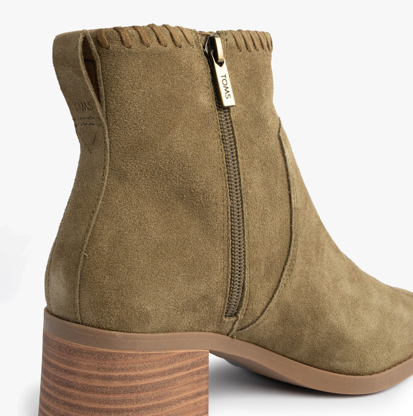DELILAH Womens Ankle Boots Olive