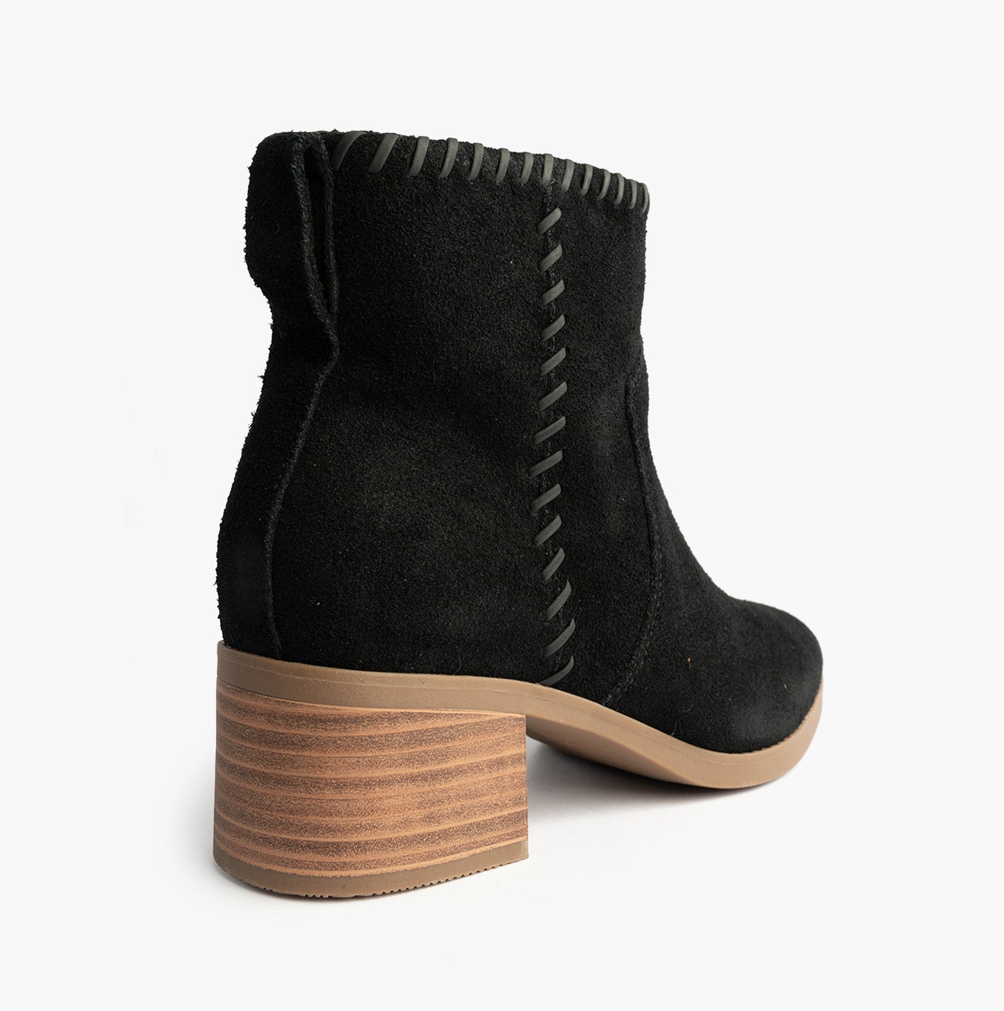 DELILAH Womens Ankle Boots Black