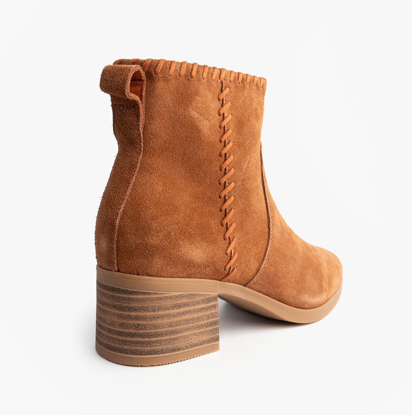 DELILAH Womens Ankle Boots Brown