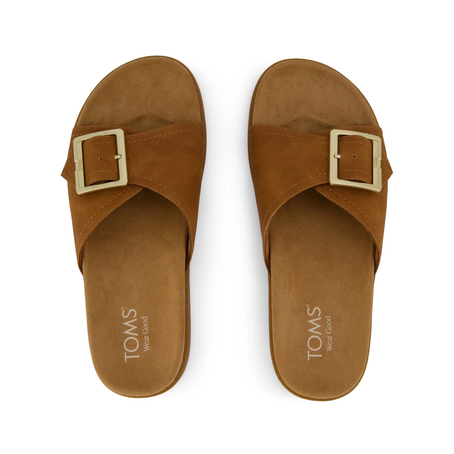 TOMS MARIN SLIDE Womens Sliders Medium Brown
