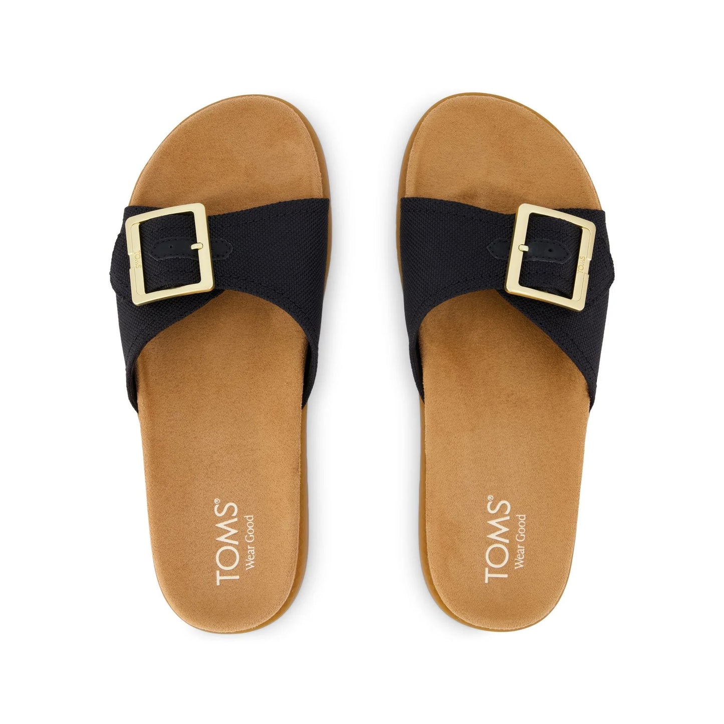 TOMS MARIN SLIDE Womens Sliders Black