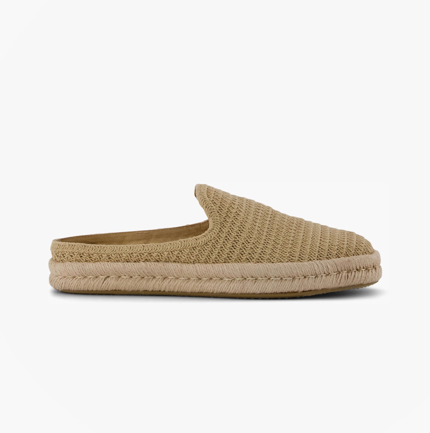 TOMS SANTIAGO MULE Mens Mules Sandals Beige