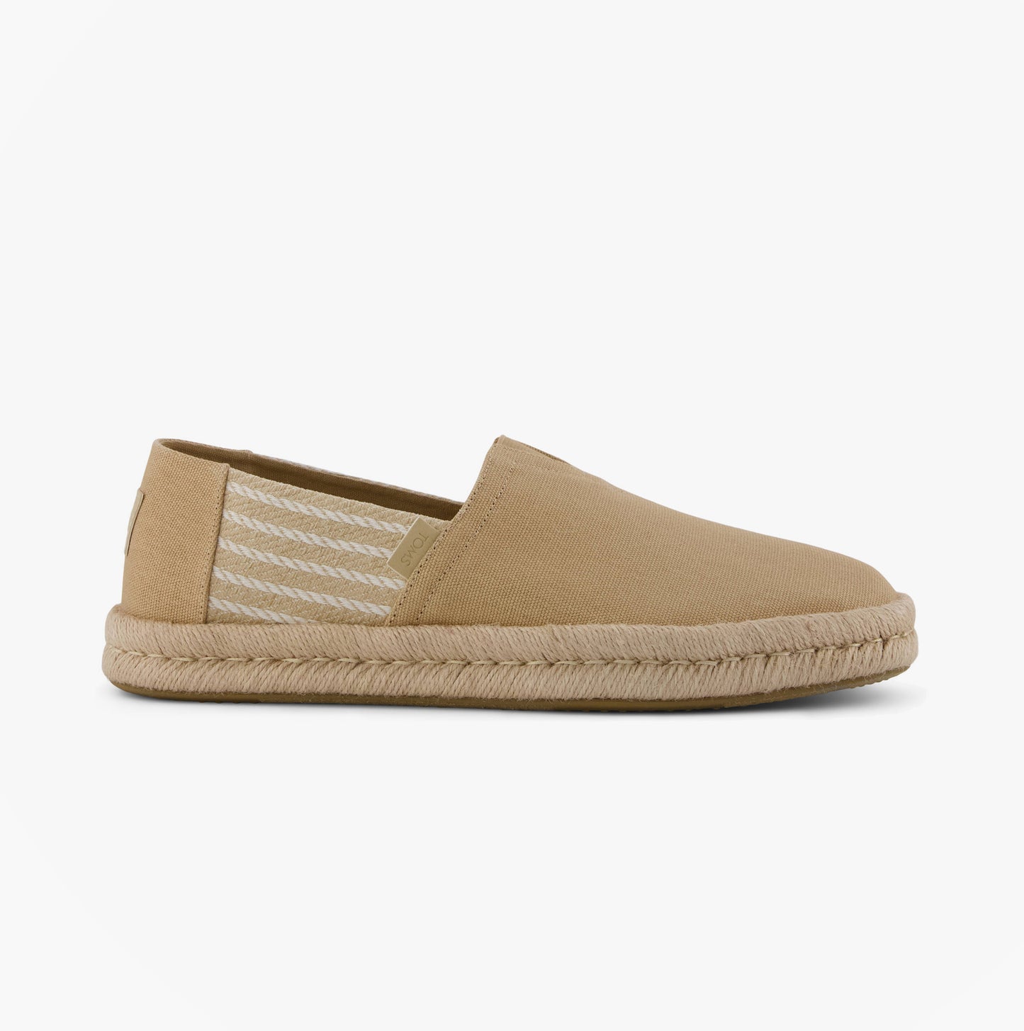 TOMS ALPARGATA ROPE 2.0 Mens Espadrille Shoes Beige