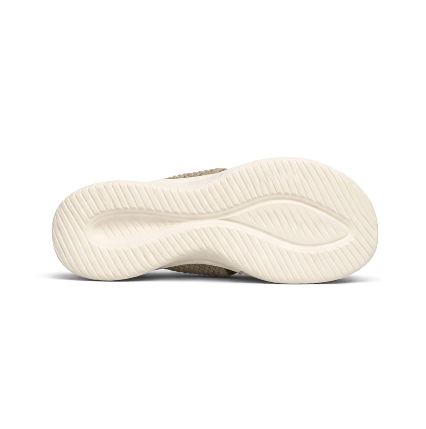 Skechers ULTRA FLEX 3.0 SANDAL-BRING I Womens Sliders Taupe