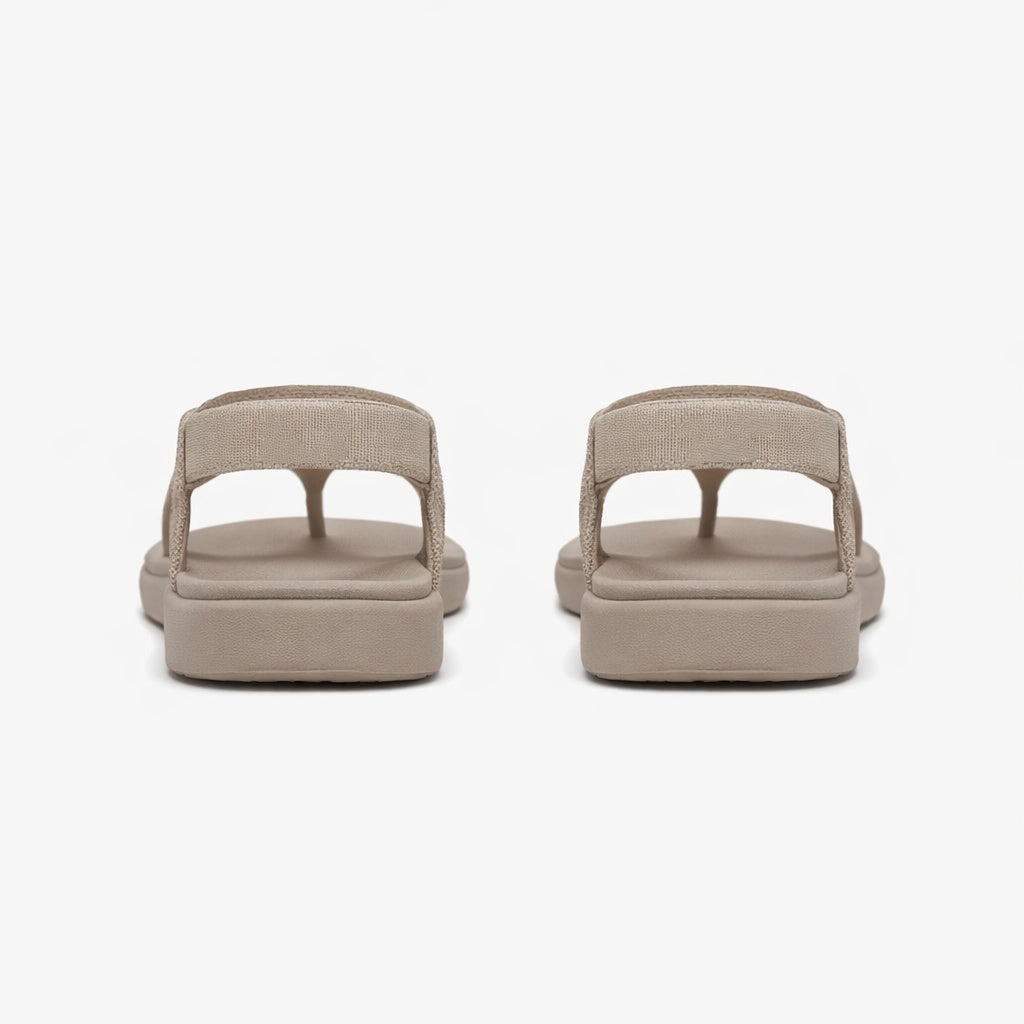 Skechers MEDITATION LUXE-MODERN EVENT Womens Slingback Sandals Taupe