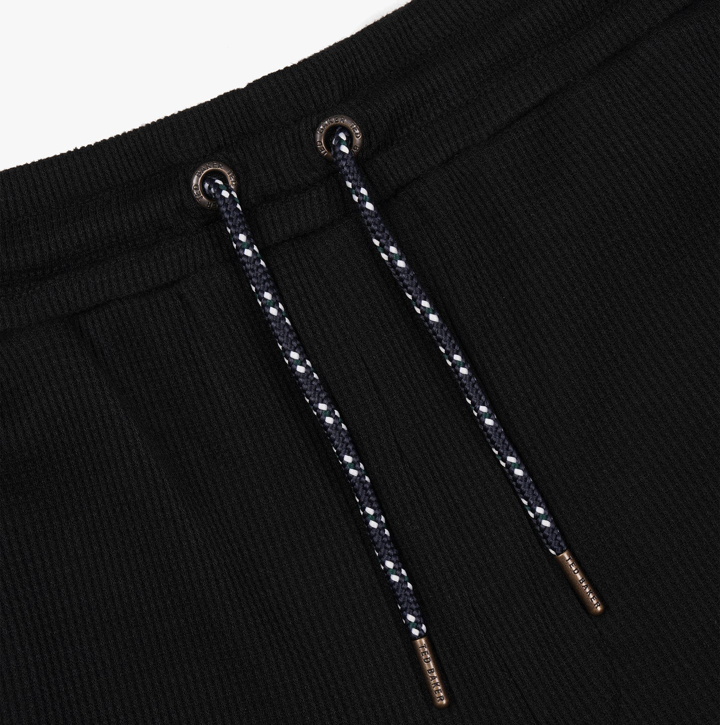 Ted Baker WAFFLE Pyjama SET Mens Loungewear Black