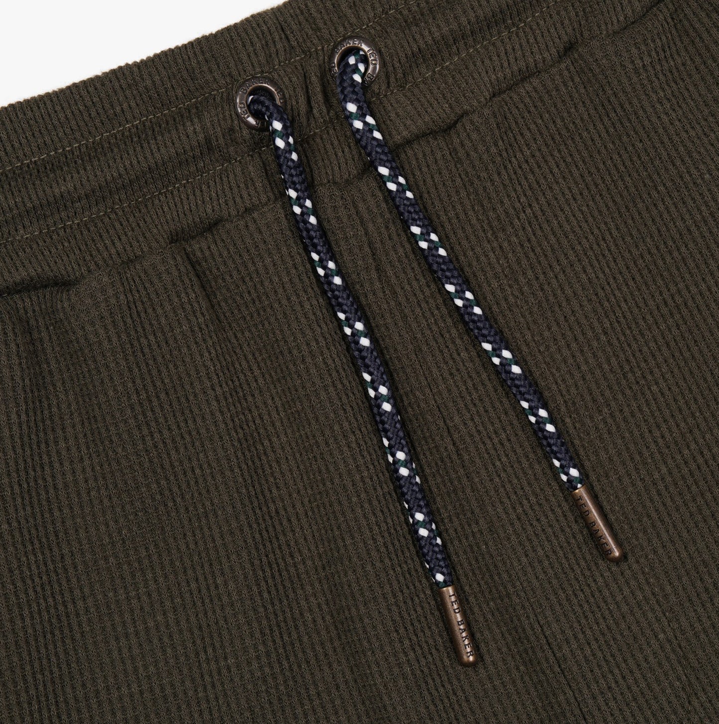 Ted Baker WAFFLE Loungewear Mens Set Khaki