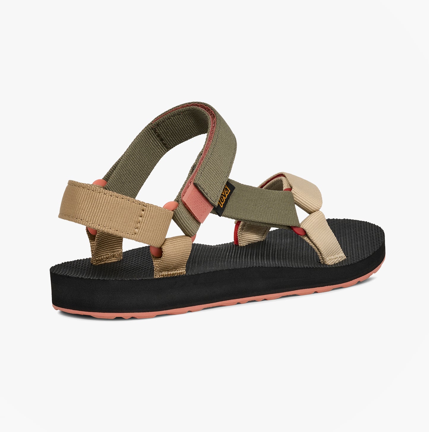 Teva ORIGINAL UNIVERSAL Womens Cross Strap Burnt Olive Multi