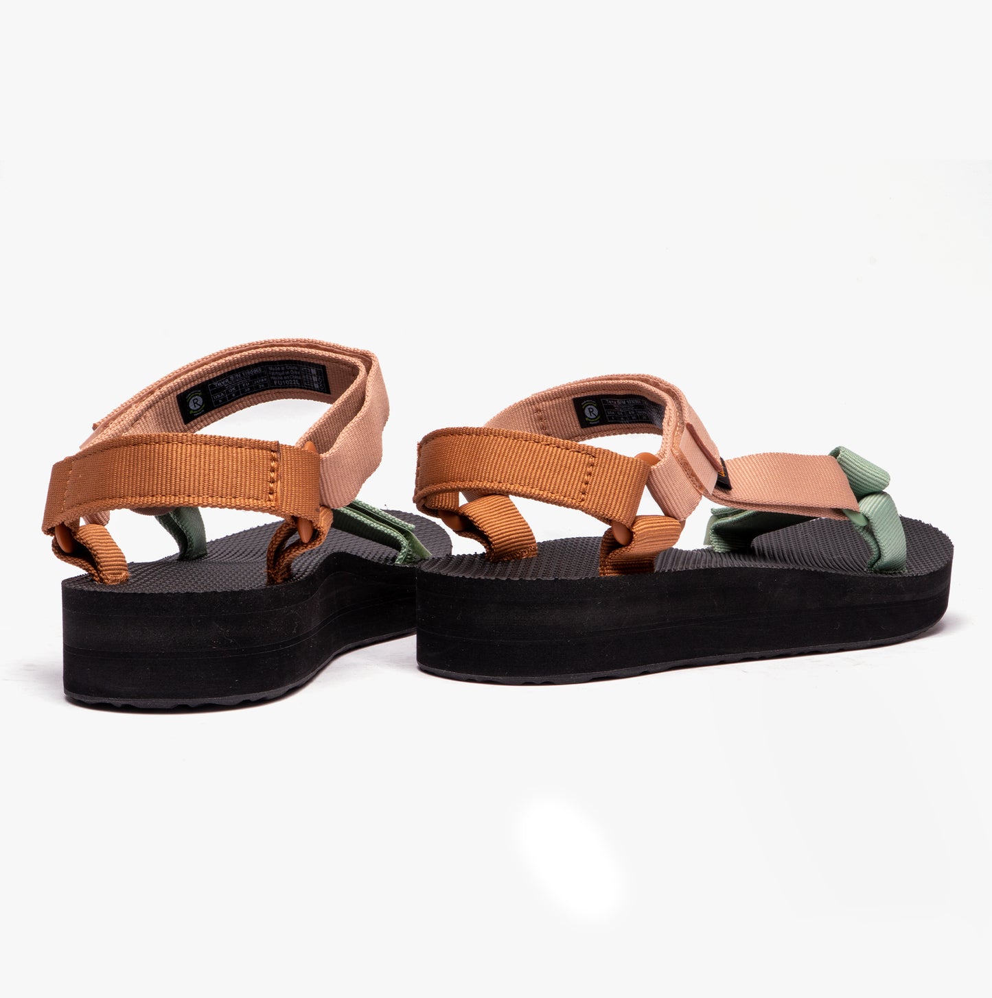Teva MIDFORM UNIVERSAL Womens Sandals Clay Multi