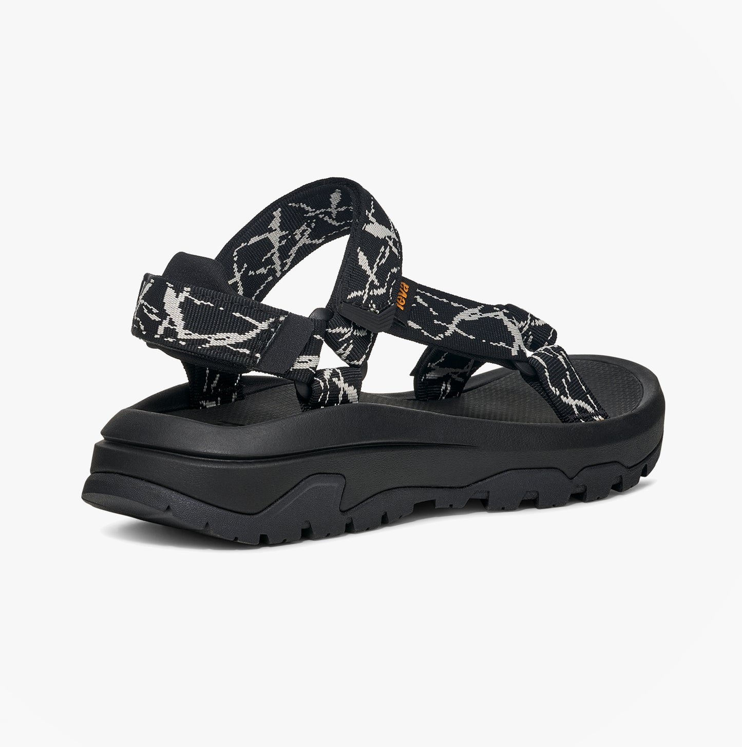 Teva HURRICANE XLT3 Womens Cross Strap Sandals Marble Black