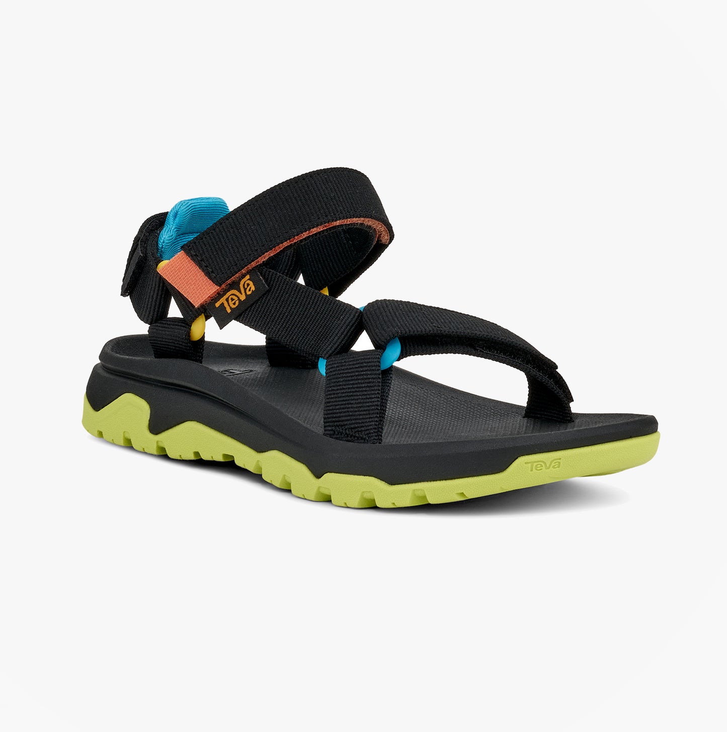 Teva HURRICANE XLT JR Boys Cross Strap Sandals Black Multi