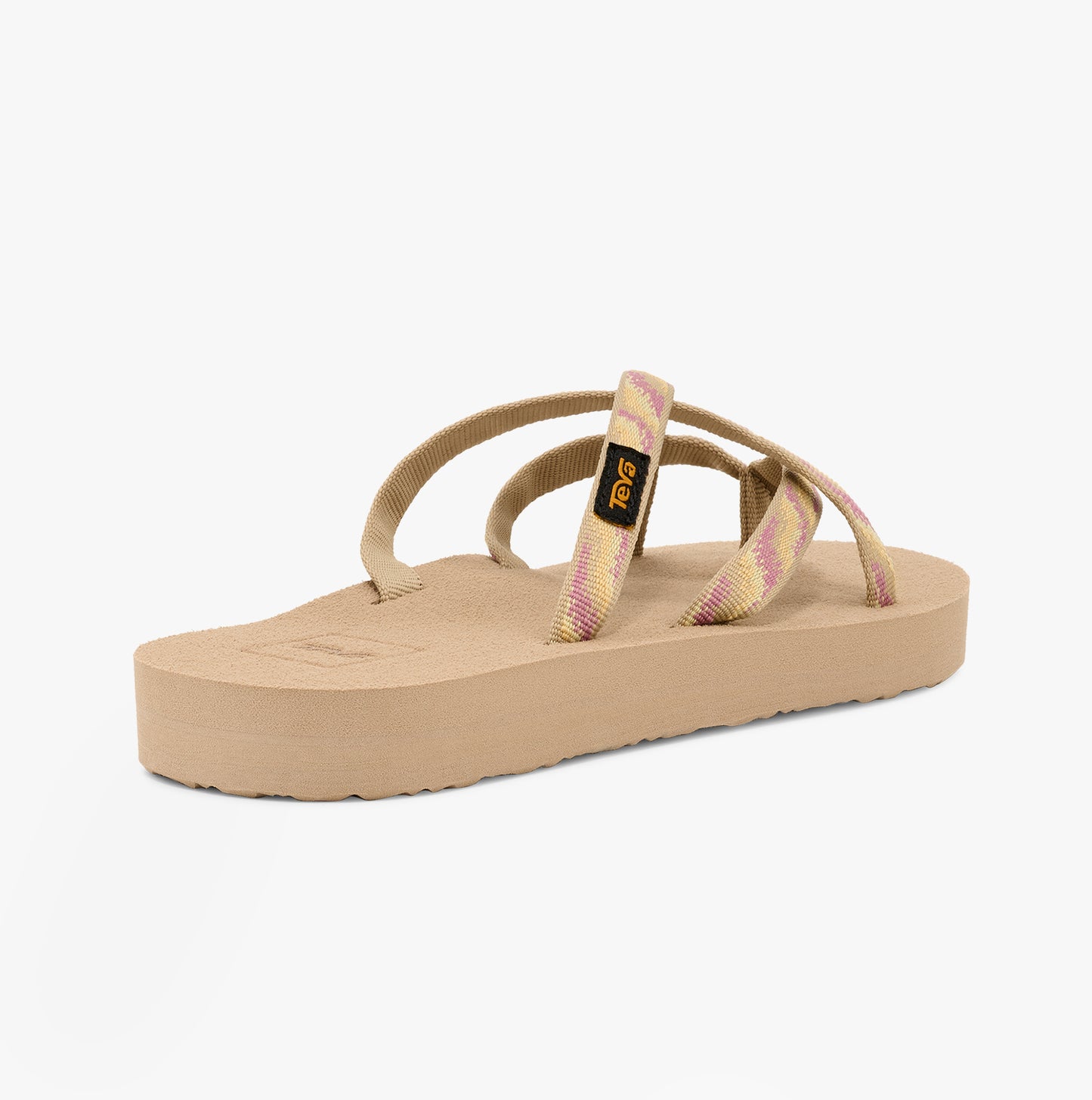 Teva OLOWAHU Womens Sandals Neon Wave Peach Ice