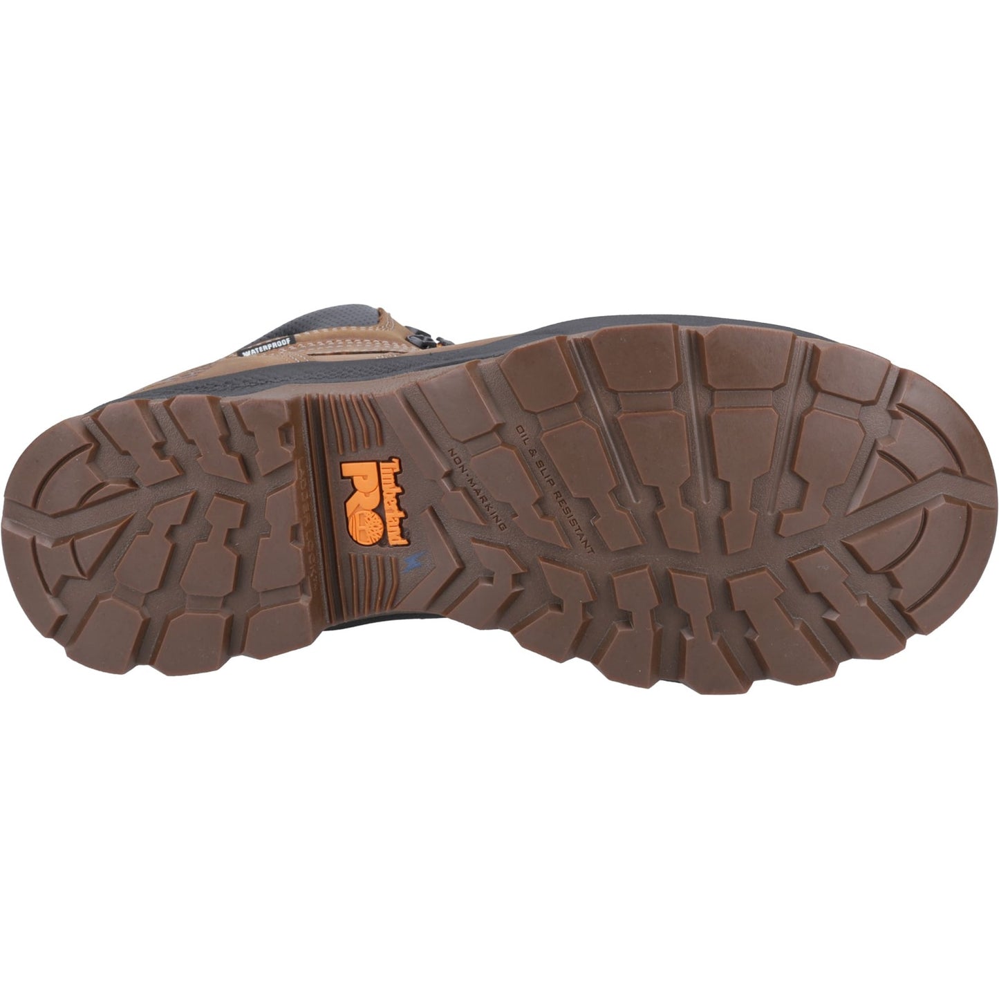 Timberland Pro TITAN 6 INCH Mens Safety Boots Brown