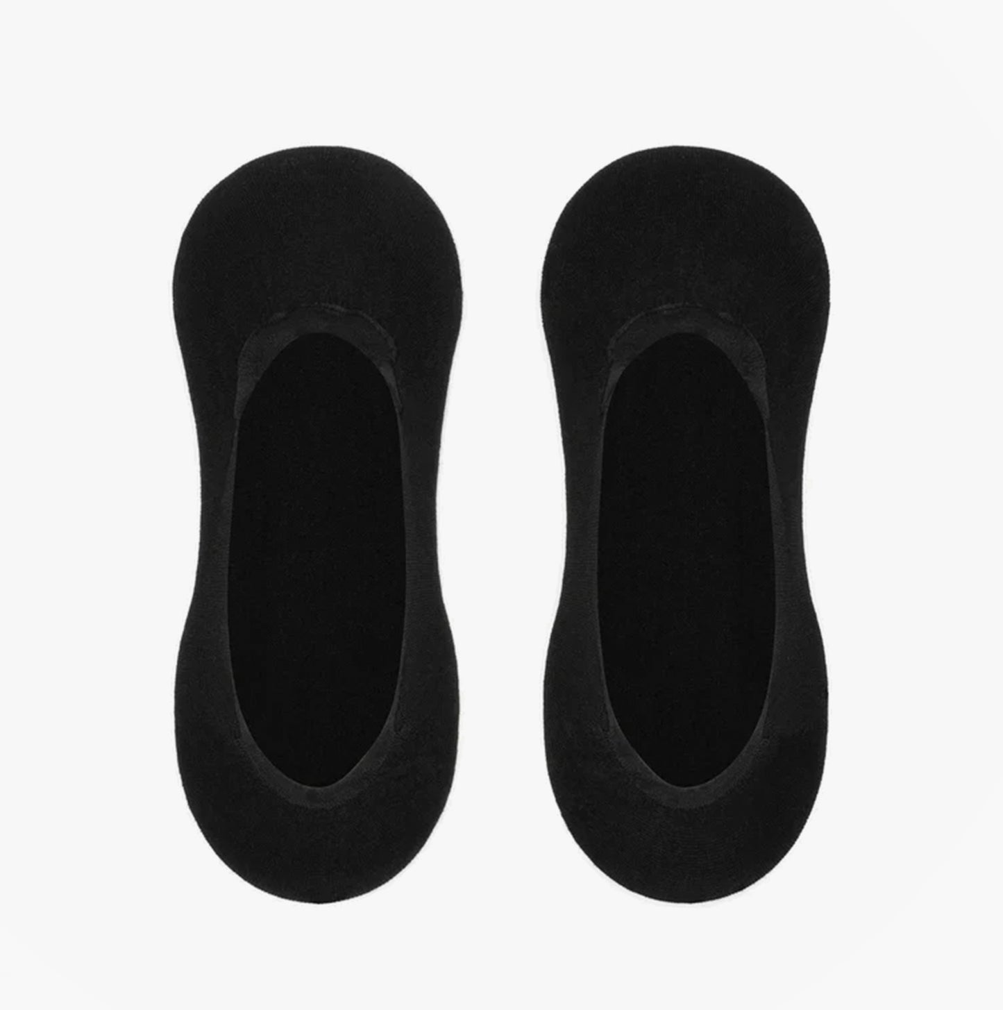 Tommy Hilfiger 2 Pack Womens Ballerina Socks Black