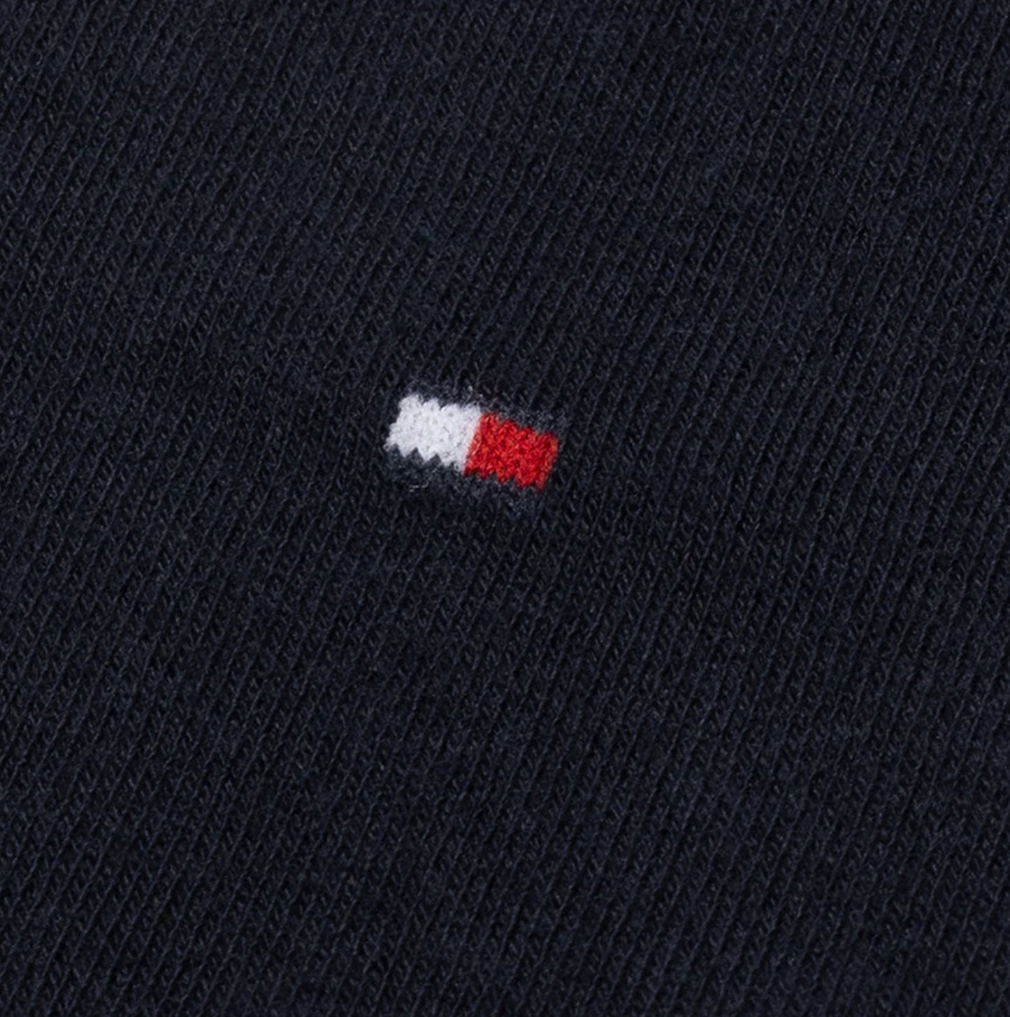 Tommy Hilfiger 2 Pack Womens Crew Socks Navy