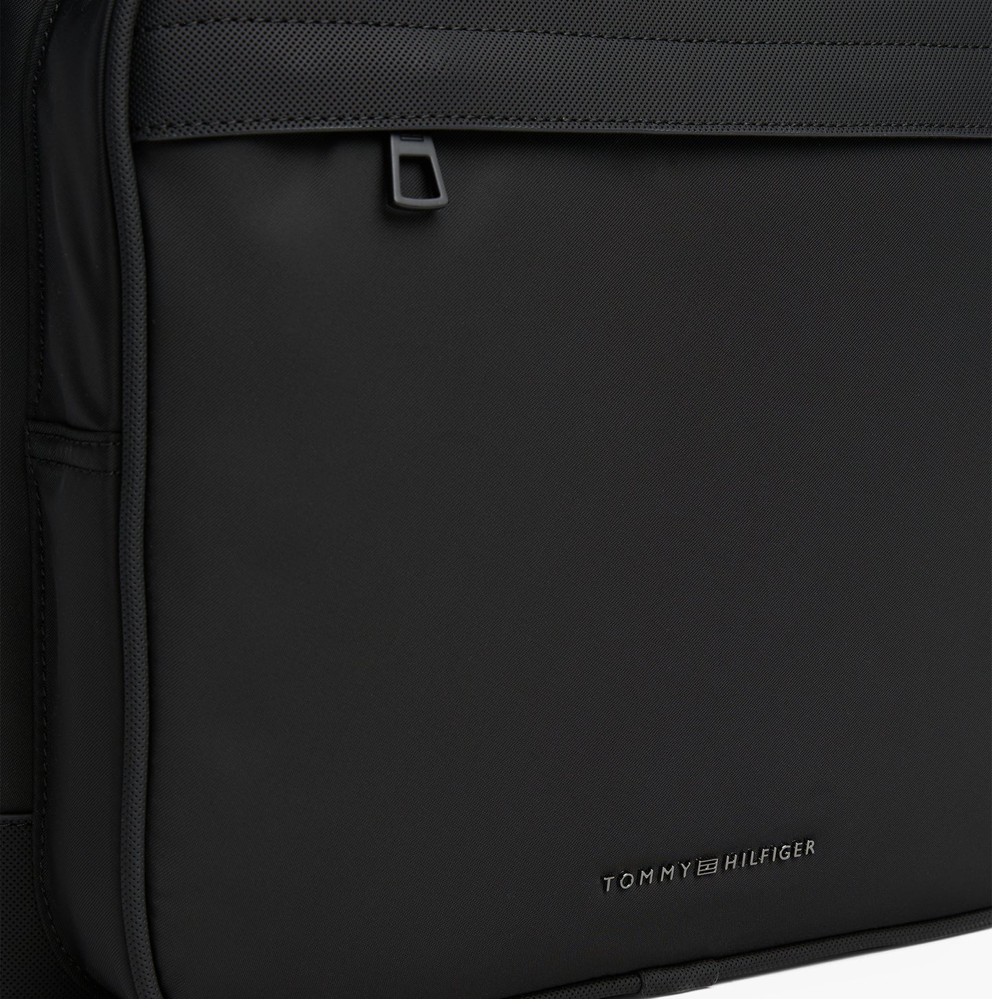 Tommy Hilfiger REPREVE Metal Logo Backpack Black