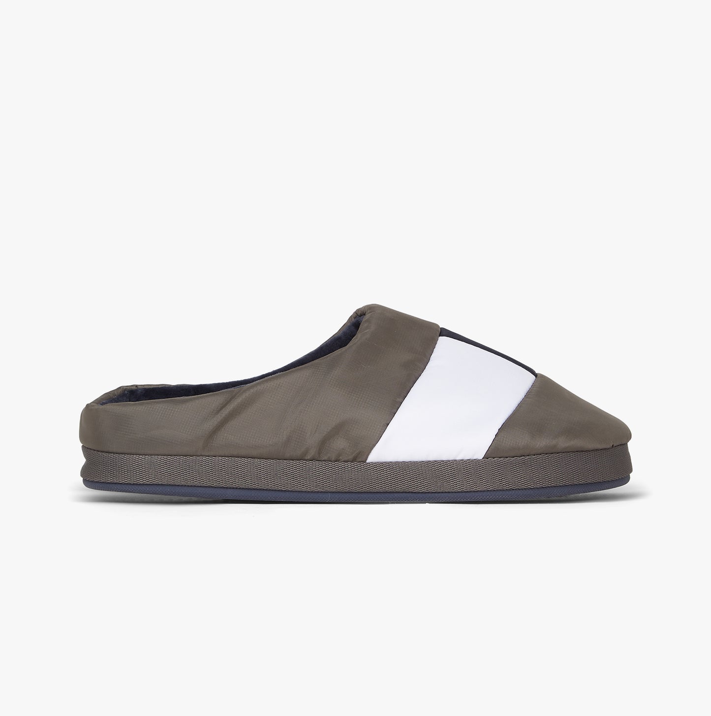 Tommy Hilfiger NYLON FLAG Mens Loafers Shady Stone