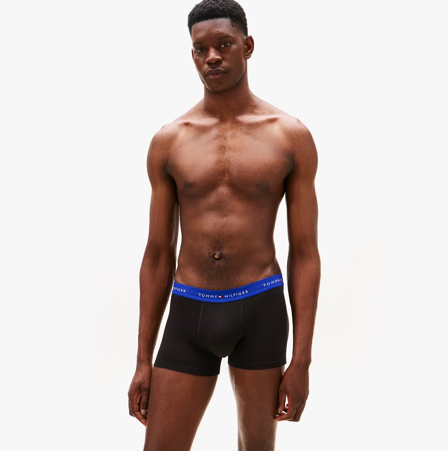 Tommy Hilfiger UM0UM02763 3 PACK WB TRUNK Mens Trunks Multicoloured