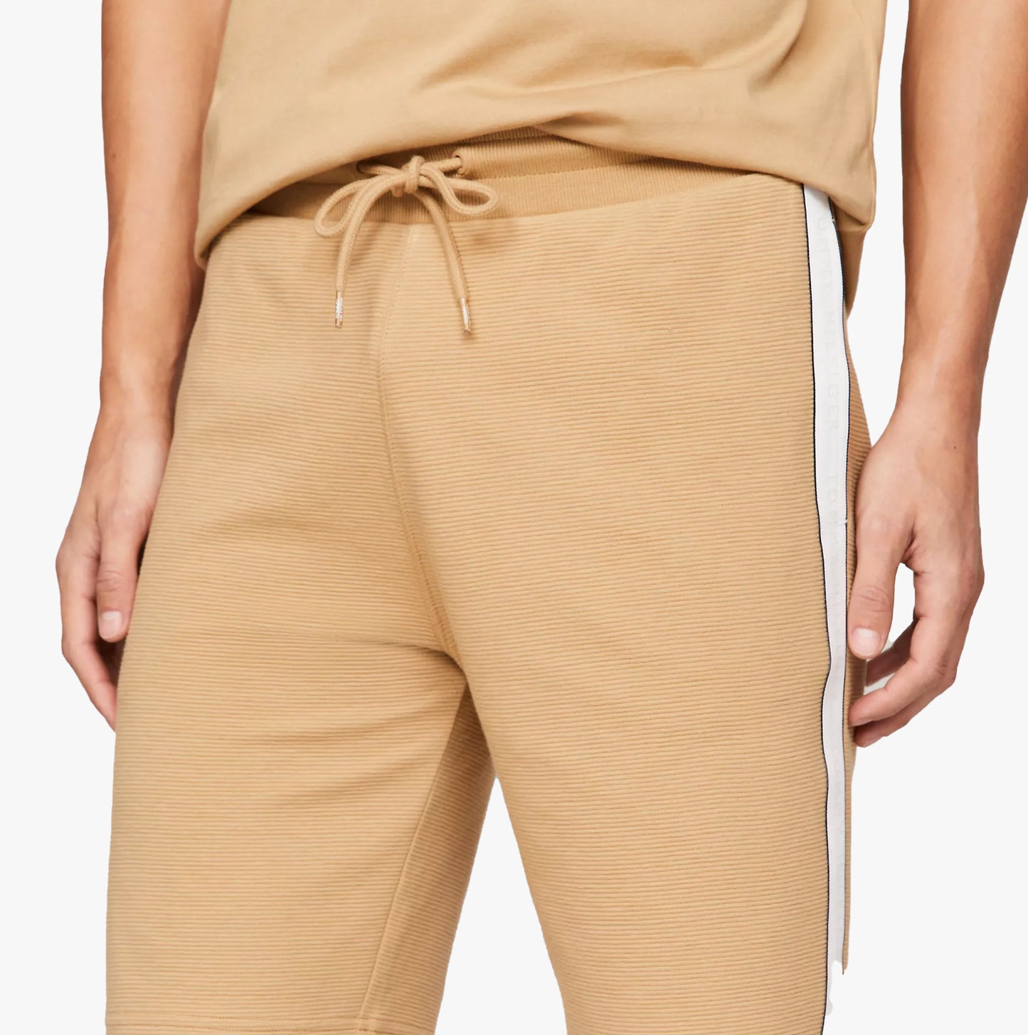 Tommy Hilfiger HWK SHORTS Mens Classic Khaki