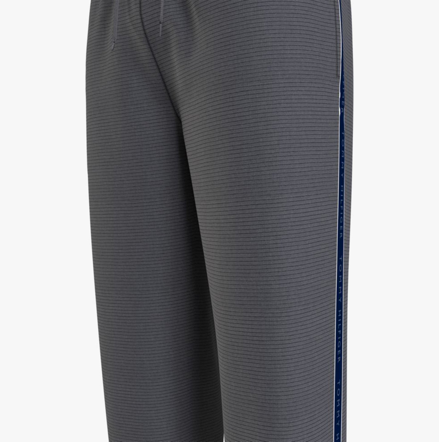 Tommy Hilfiger TH ESTABLISHED Mens Lounge Joggers Dark Grey Ht