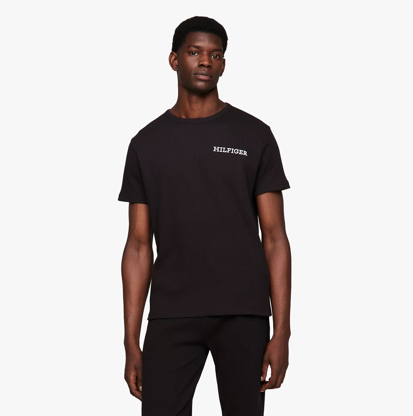 Tommy Hilfiger MONOTYPE Mens Lounge T-Shirt Black