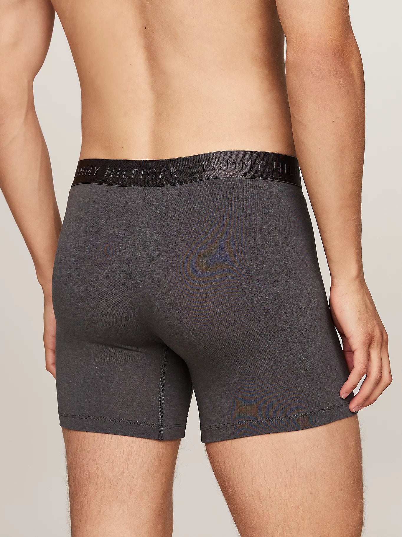 Tommy Hilfiger EVERYDAY LUXE Mens 3 -Pack Boxer Briefs Multicoloured