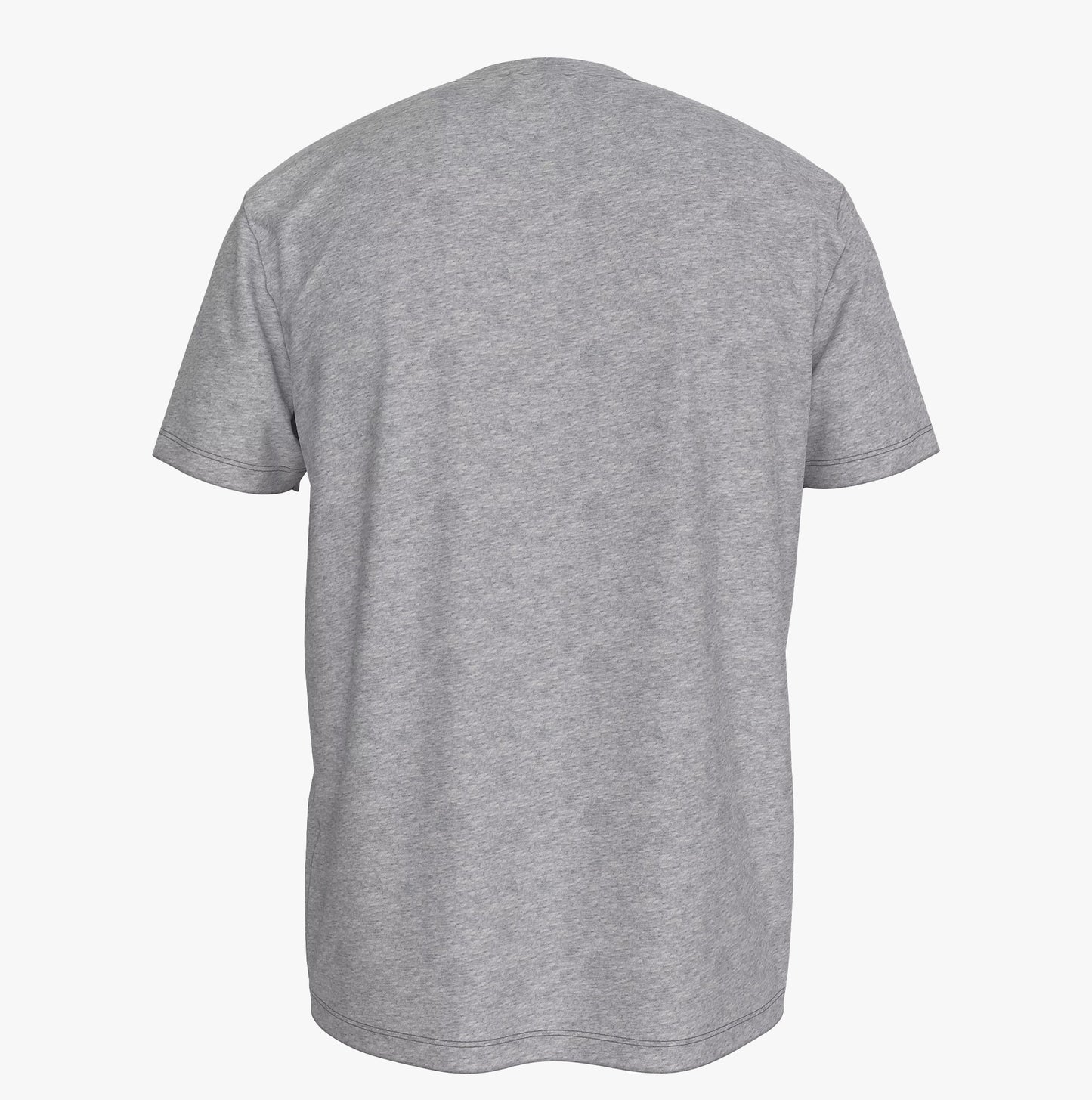 Tommy Hilfiger T-SHIRT BLO LOG Mens Light Grey Heather