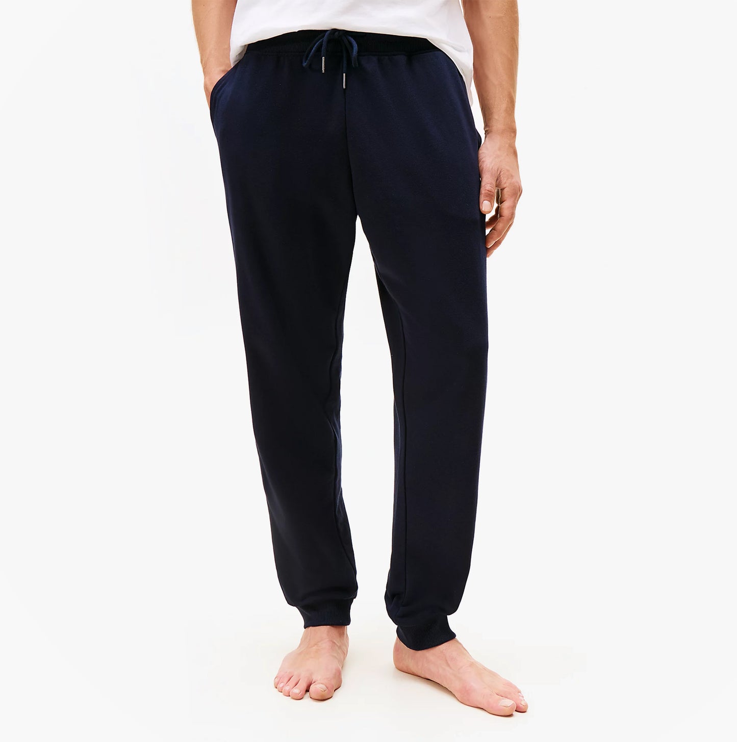Tommy Hilfiger TH Original Mens Logo Lounge Joggers Desert Sky